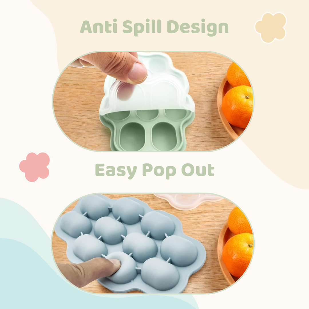 Boobcube Silicone Tray & Pop Pack