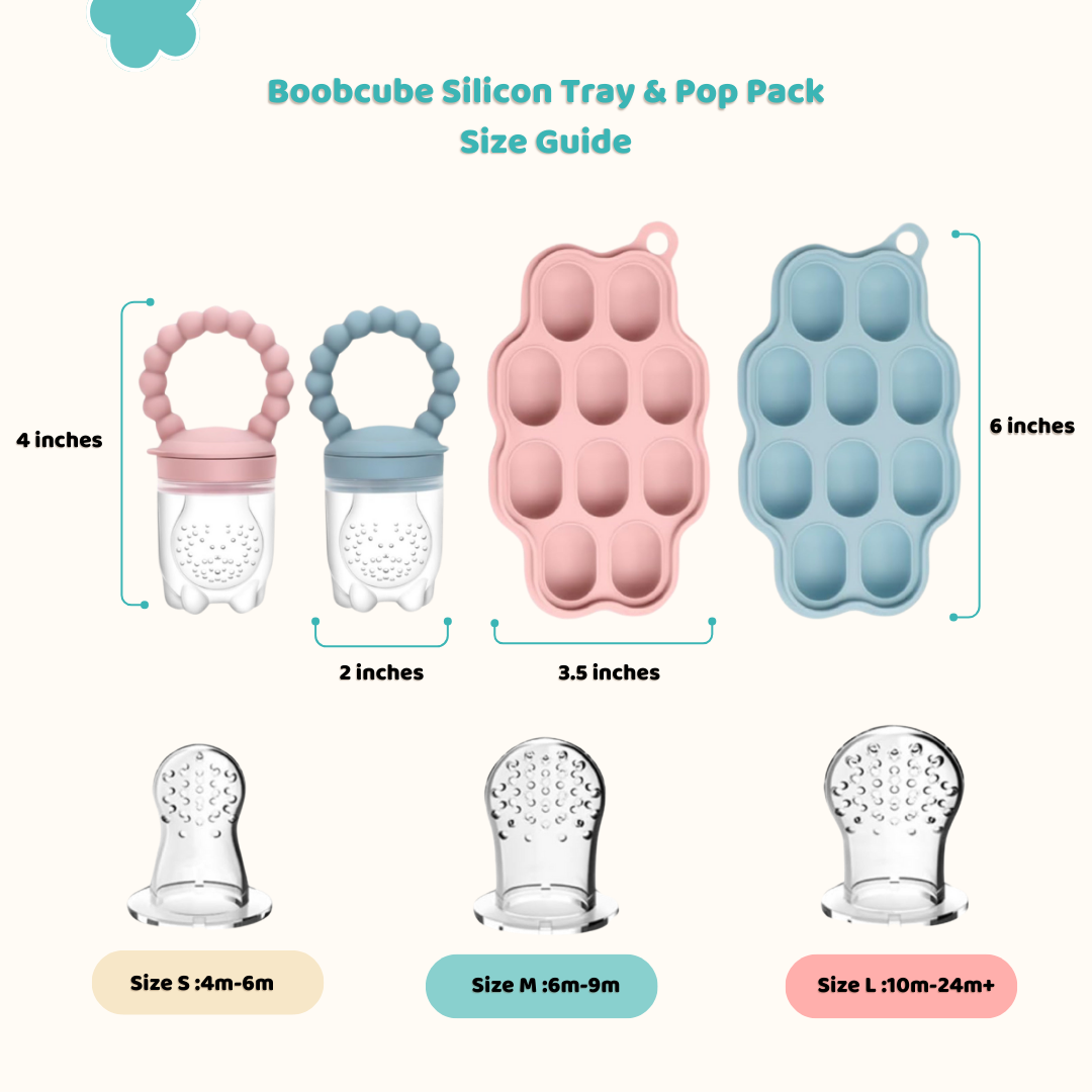 Boobcube Silicone Tray & Pop Pack