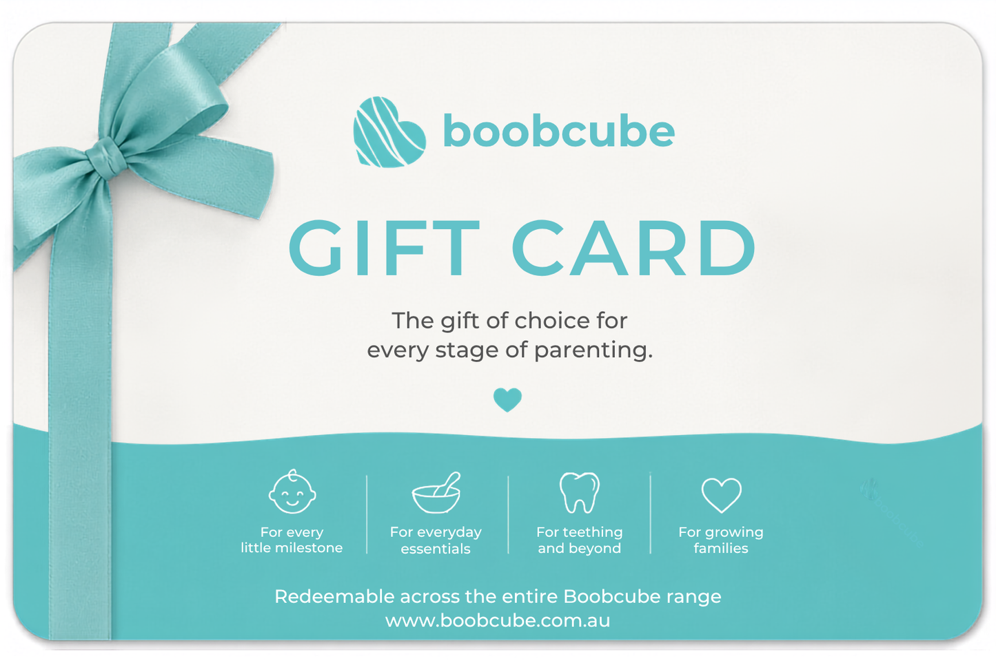 Boobcube Gift Card