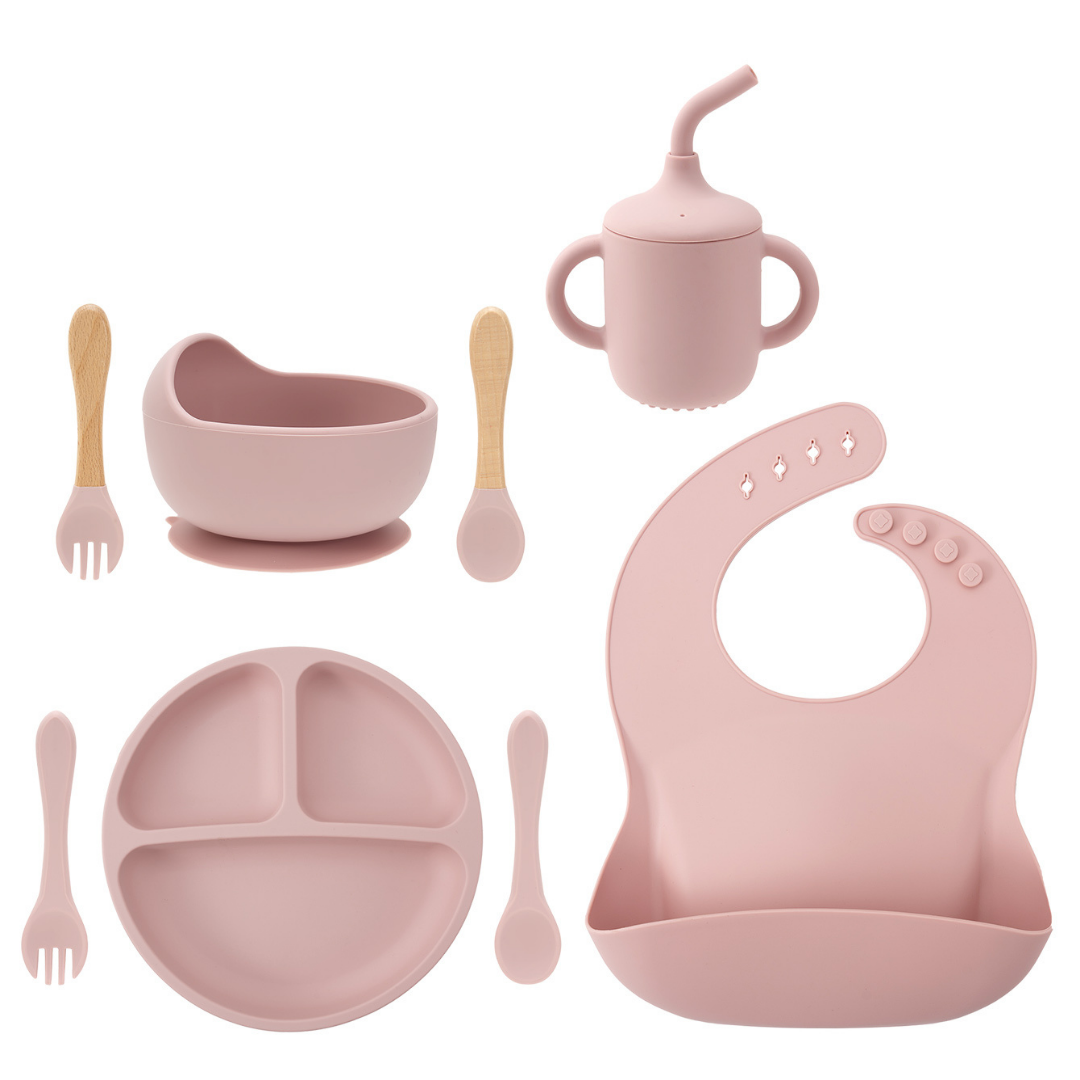 Silicone Feeding Sets