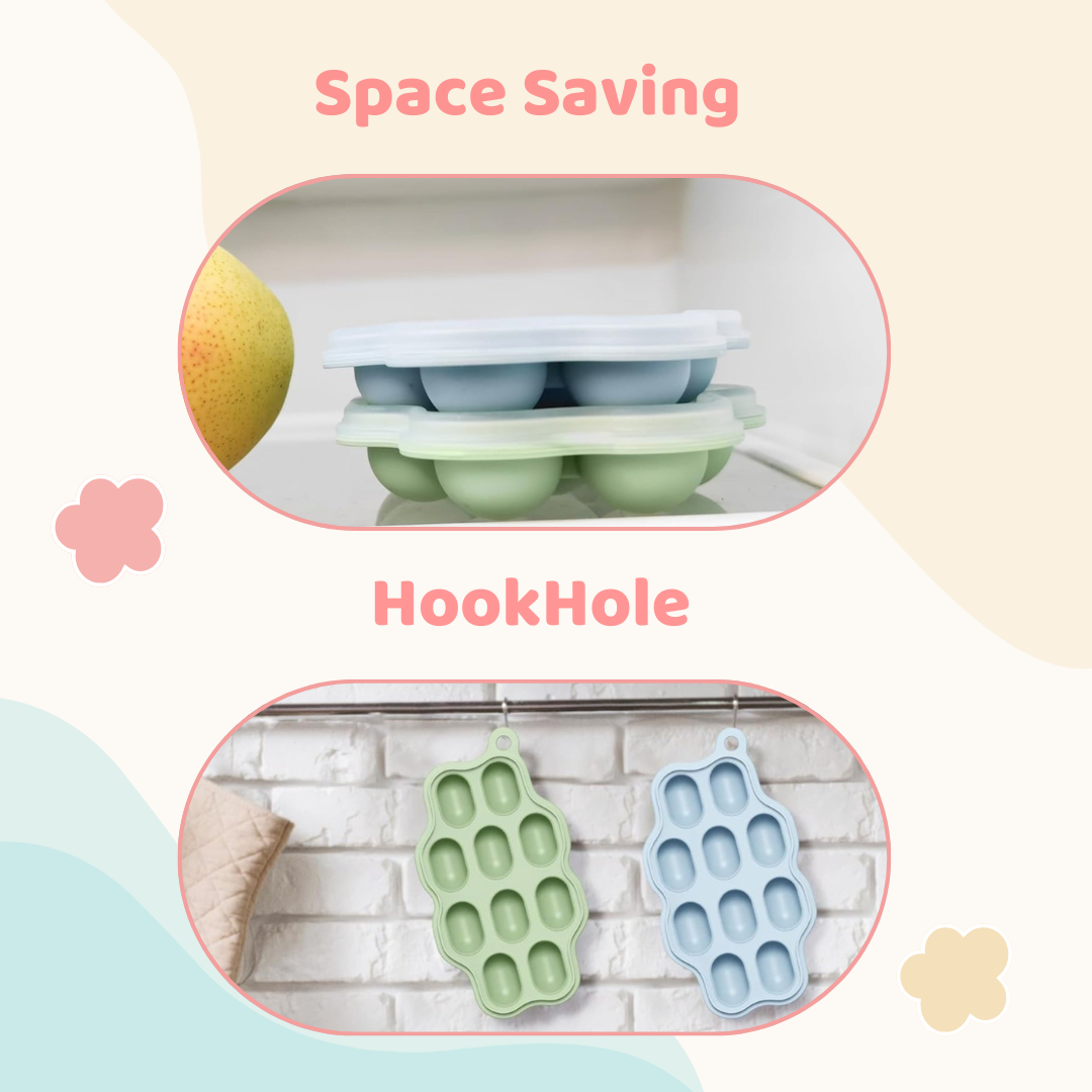 Boobcube Silicone Tray & Pop Pack