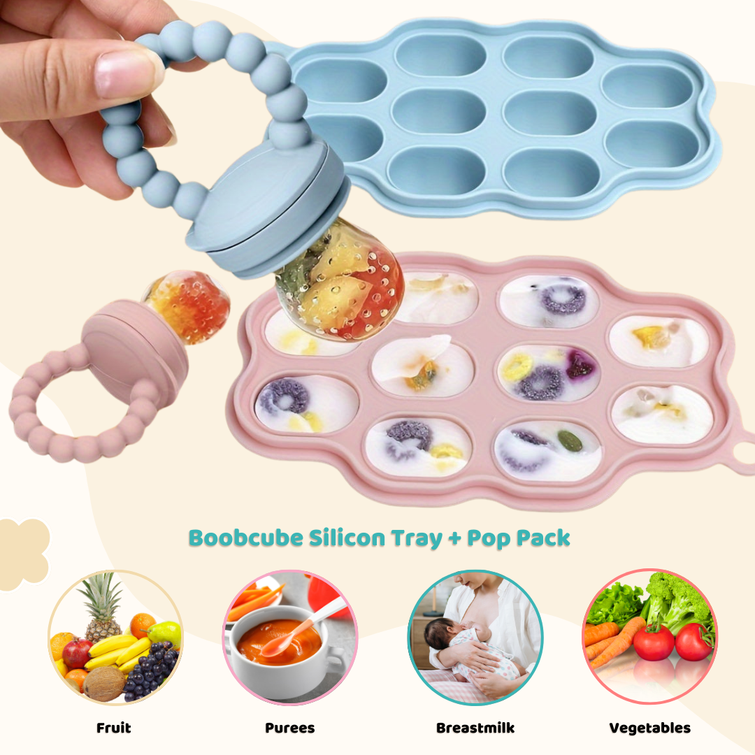 Boobcube Silicone Tray & Pop Pack