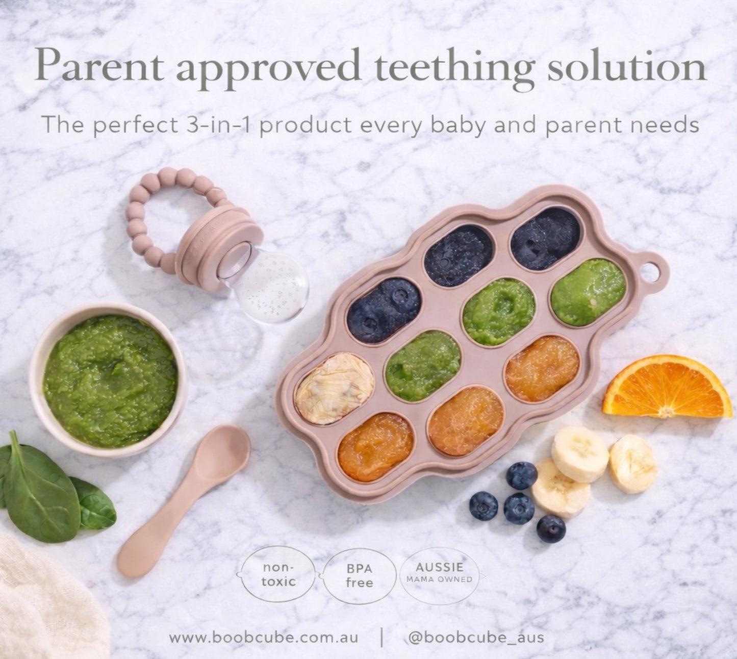 Boobcube Silicone Tray & Pop Pack