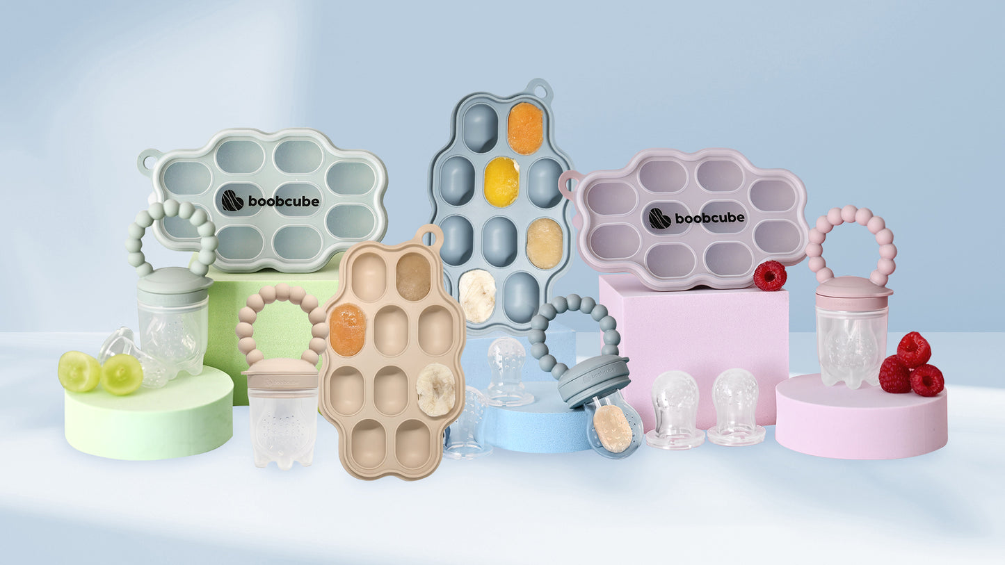Boobcube Silicone Tray & Pop Pack