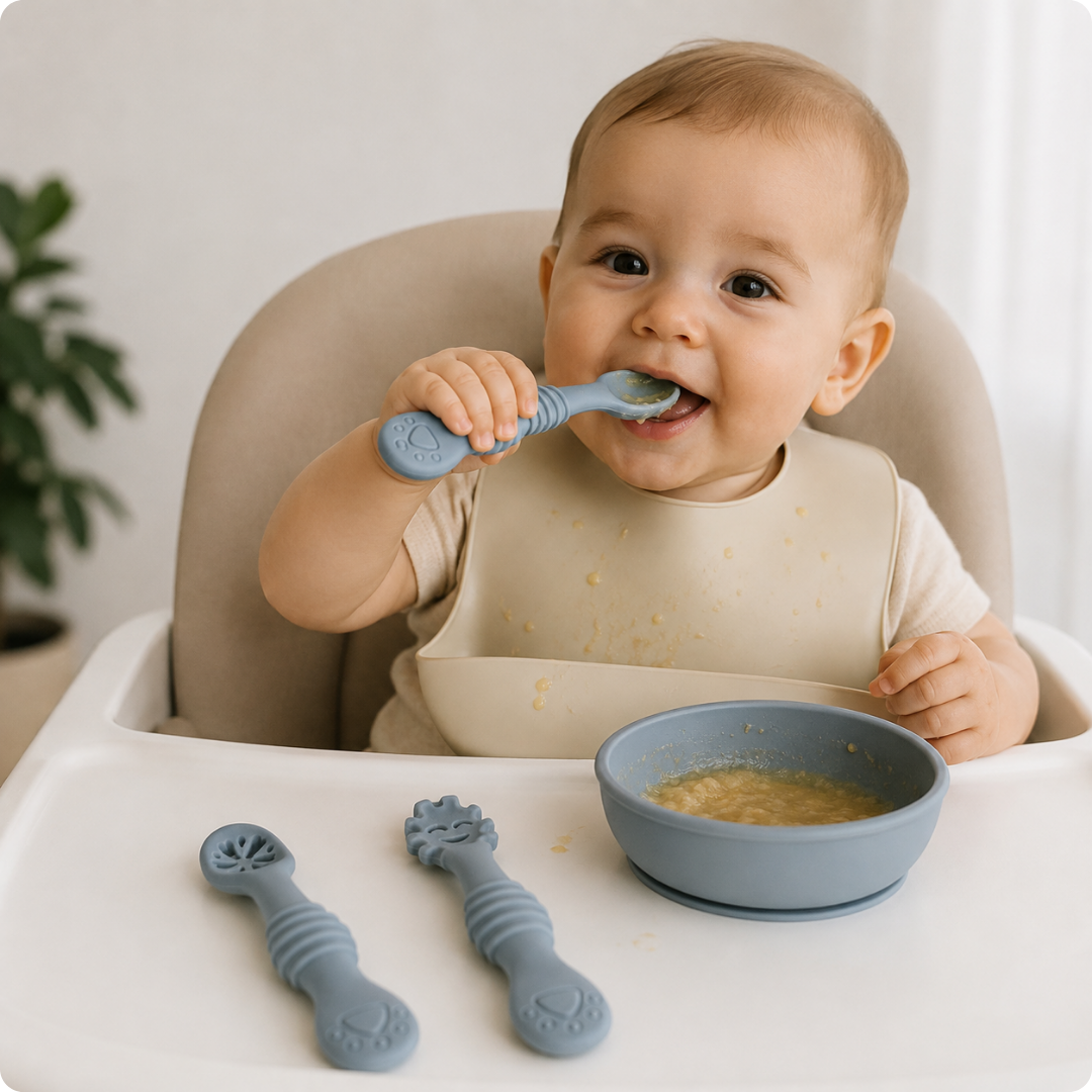 Boobcube 3 piece First Foods Spoon Set