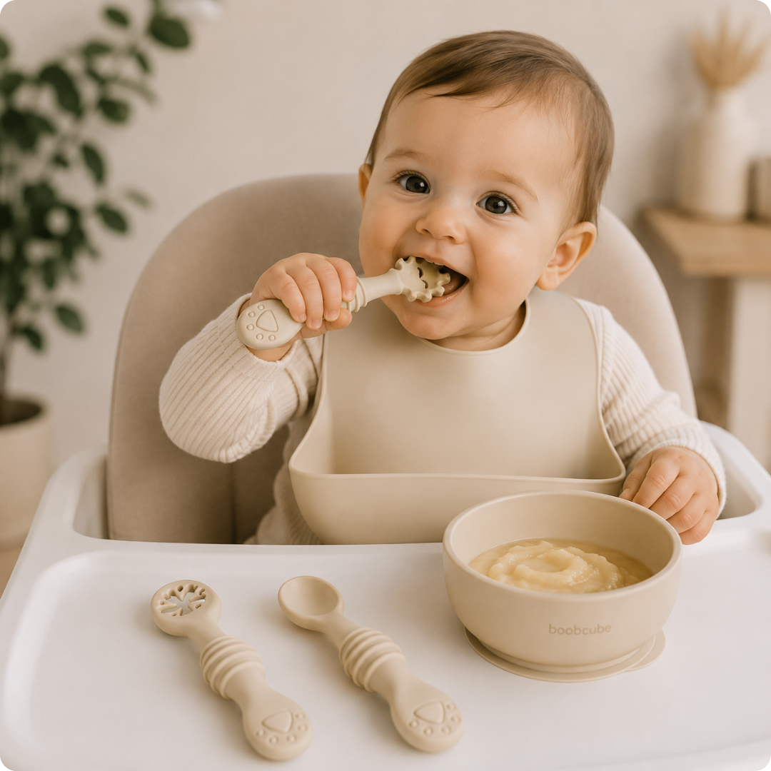 Boobcube 3 piece First Foods Spoon Set