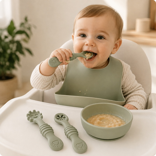 Boobcube 3 piece First Foods Spoon Set