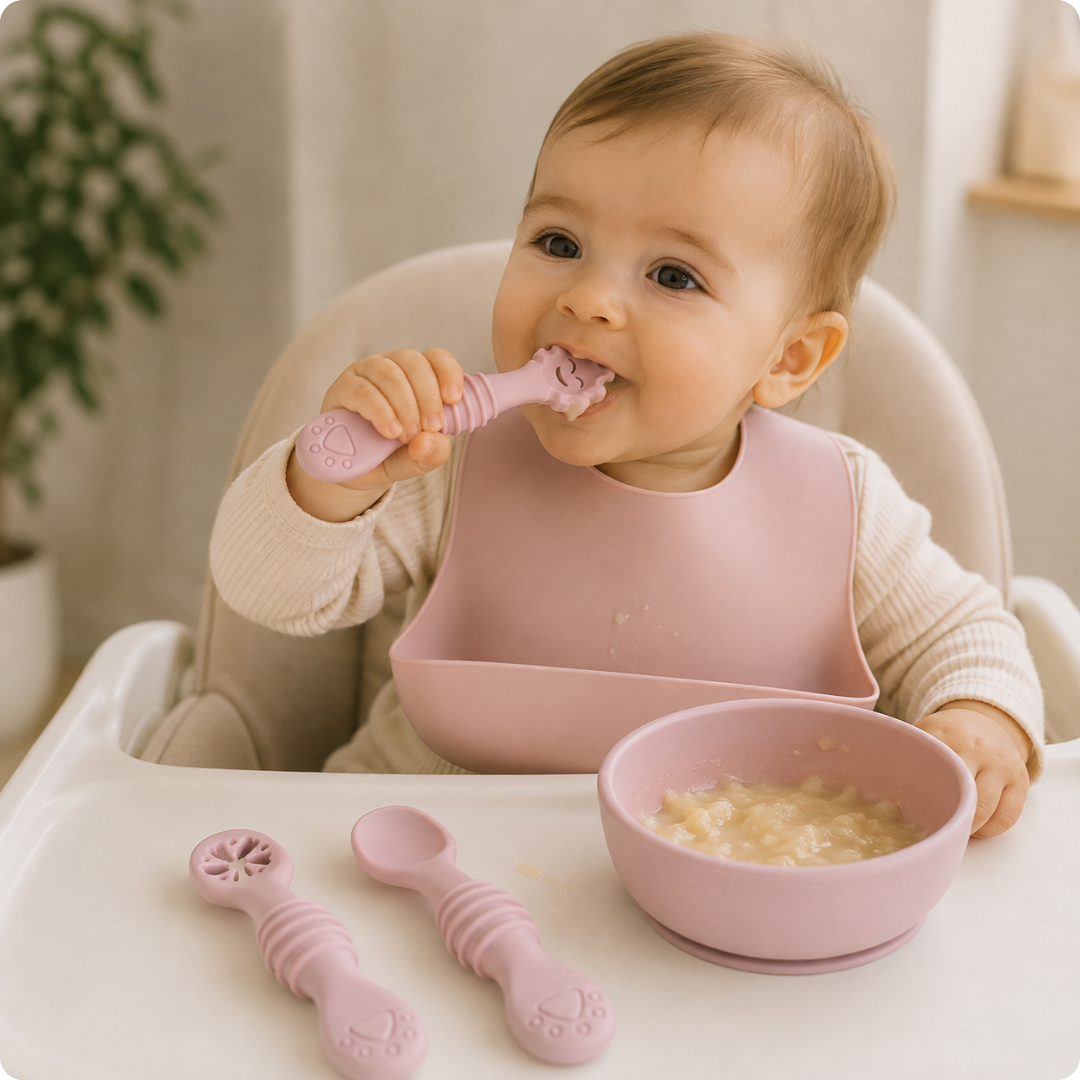 Boobcube 3 piece First Foods Spoon Set