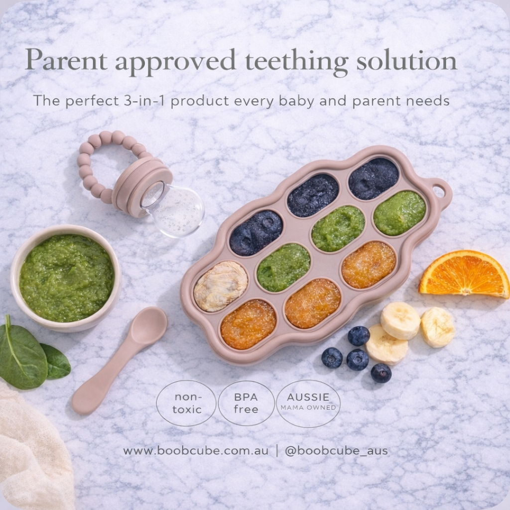 Boobcube Silicone Tray & Pop Pack