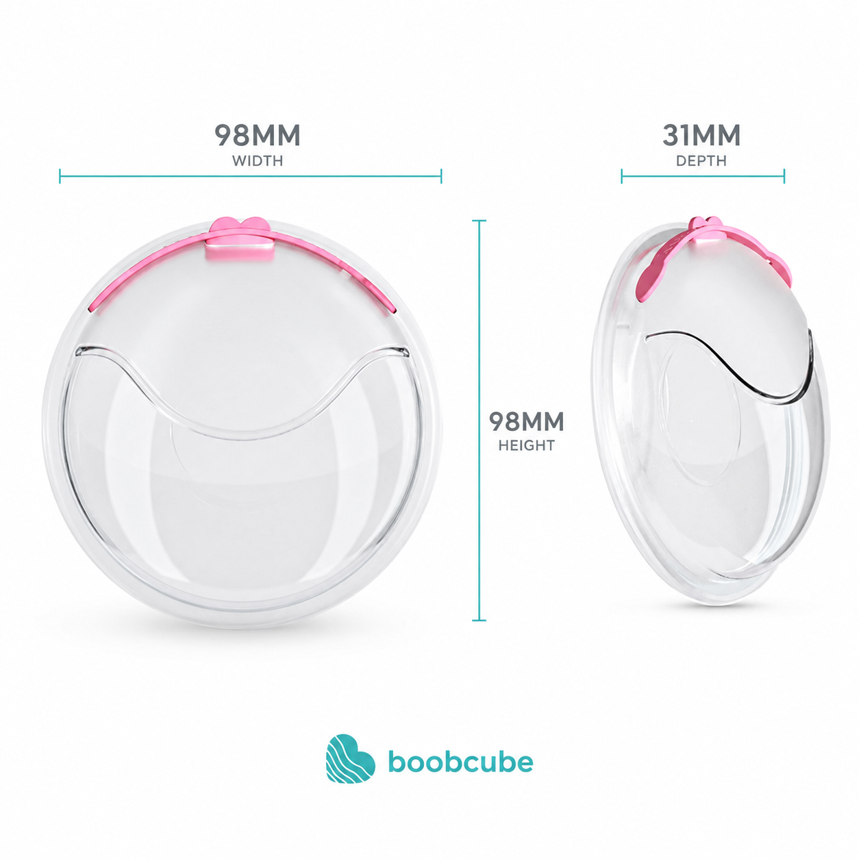 Boobcube Milk Collectors