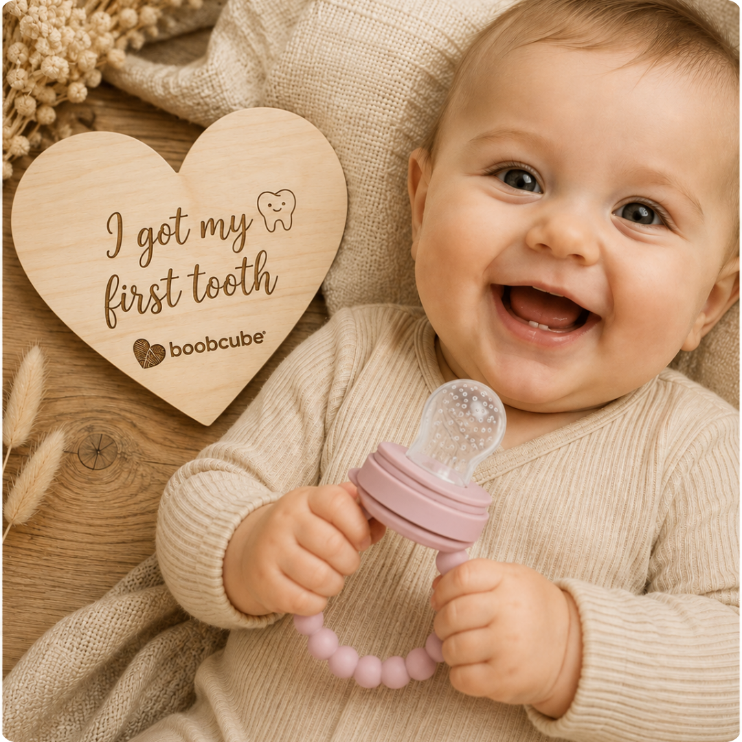 Baby’s First Tooth Milestone Plaque