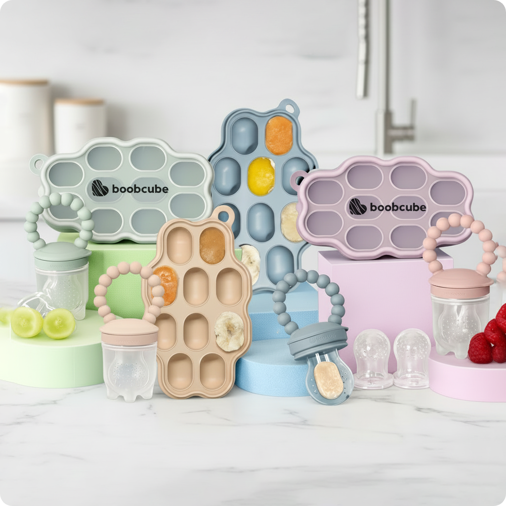 Boobcube Silicone Tray & Pop Pack