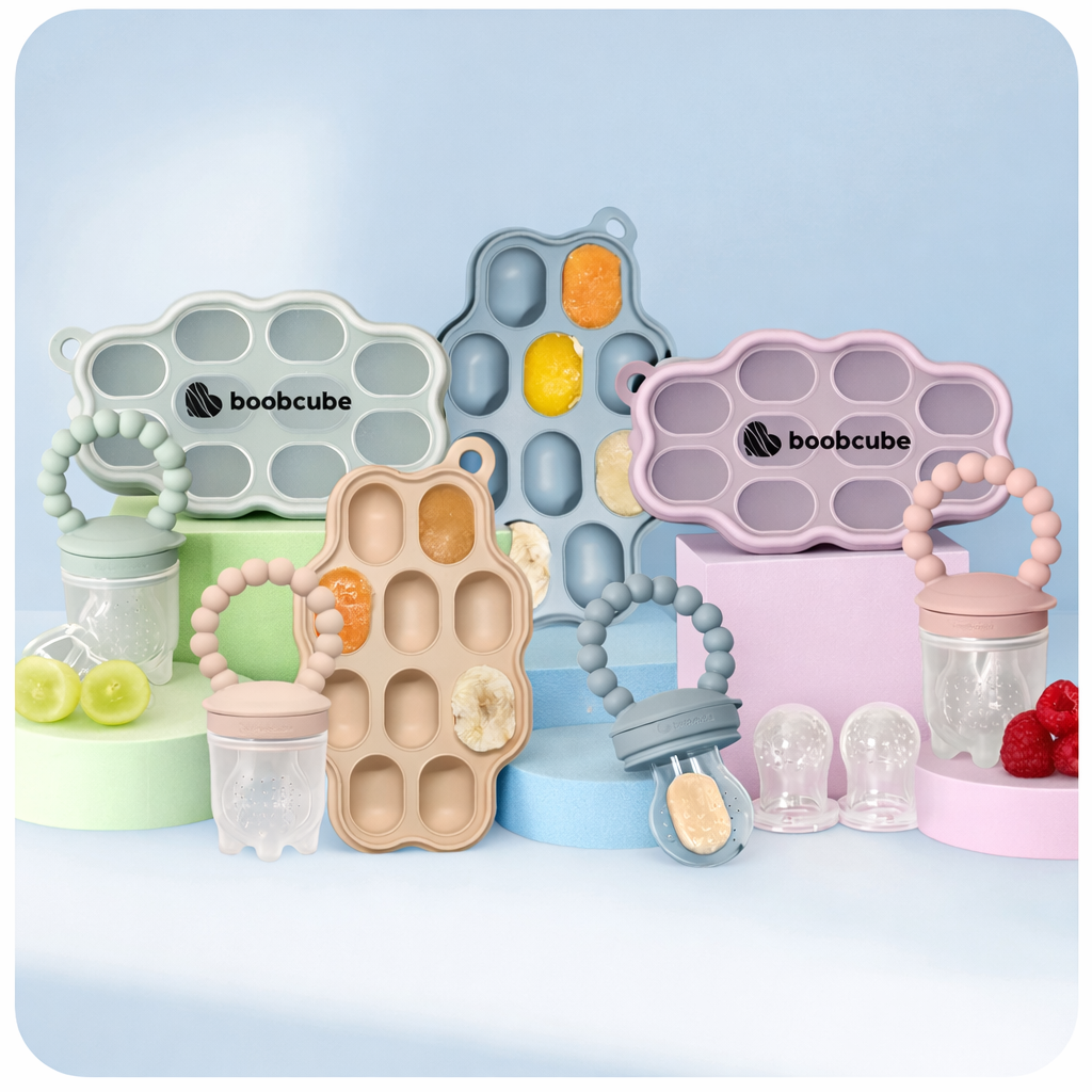 Boobcube Silicone Tray & Pop Pack