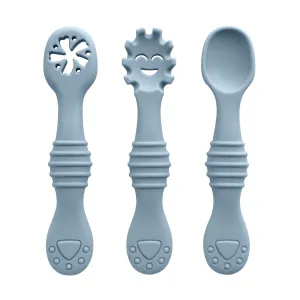 Boobcube 3-in-1 Baby Feeding Spoon Set