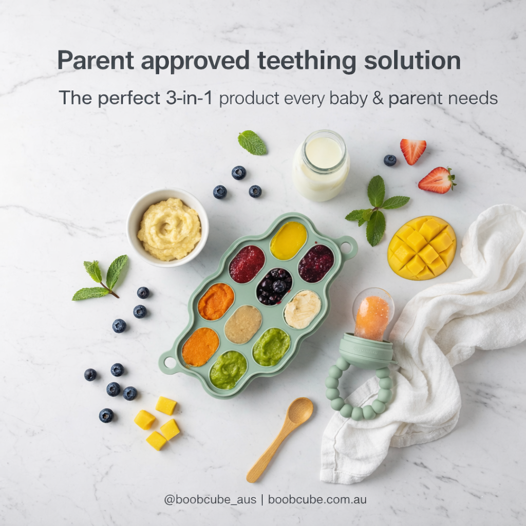 Boobcube Silicone Tray & Pop Pack