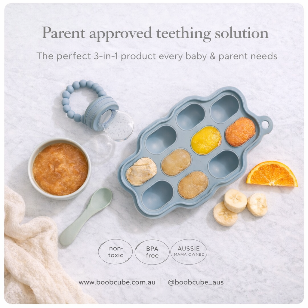 Boobcube Silicone Tray & Pop Pack