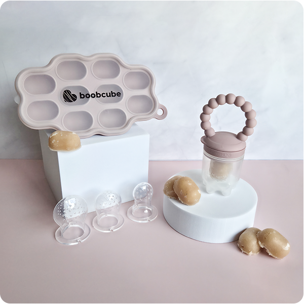 Boobcube Silicone Tray & Pop Pack