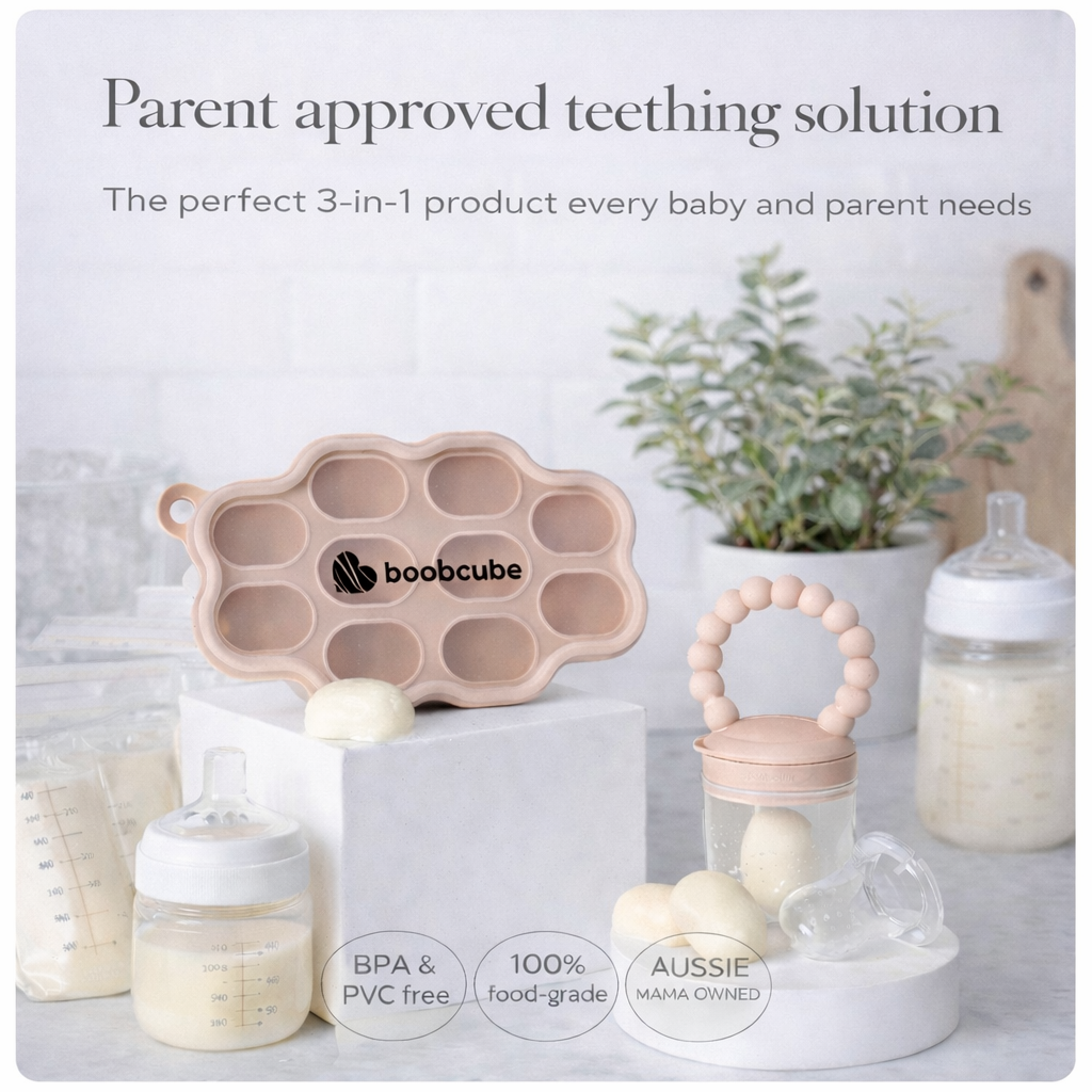 Boobcube Silicone Tray & Pop Pack