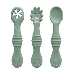 Boobcube 3-in-1 Baby Feeding Spoon Set